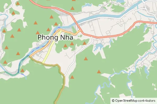 Mapa Phong Nha