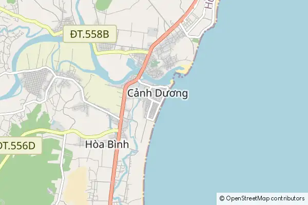 Mapa Canh Duong