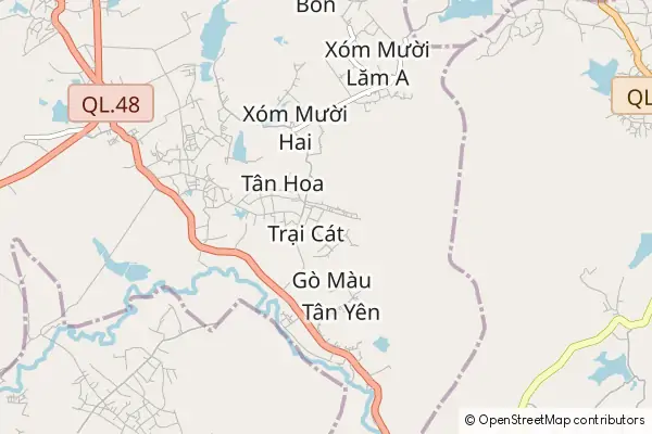 Mapa Nghia Thuan