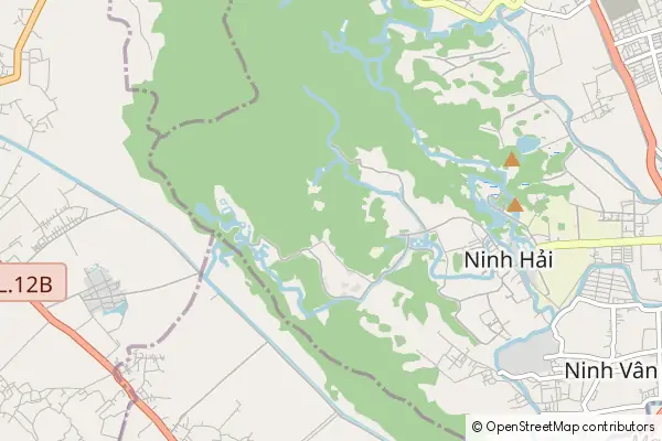 Mapa Ninh Hai