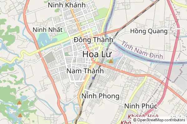 Mapa Ninh Bình