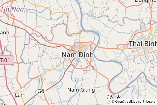 Mapa Nam Dinh