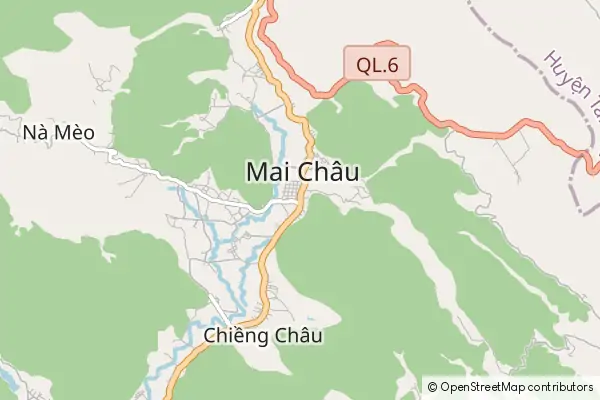 Mapa Mai Châu