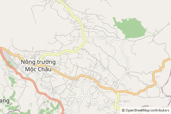 Mapa Mộc Châu