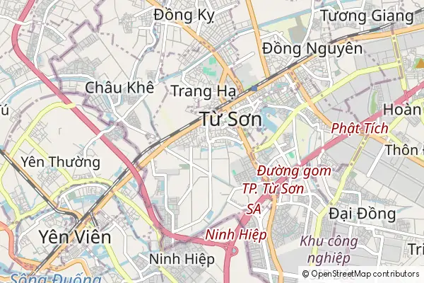 Mapa Dinh Bang