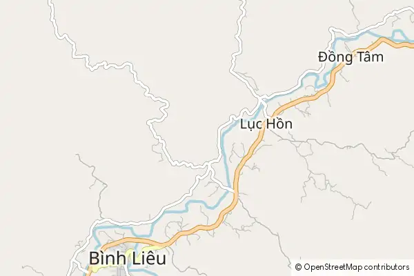 Mapa Lục Hon