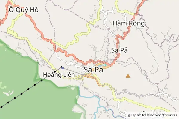 Mapa Sapa