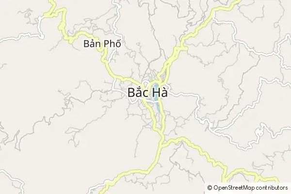 Mapa Bắc Hà