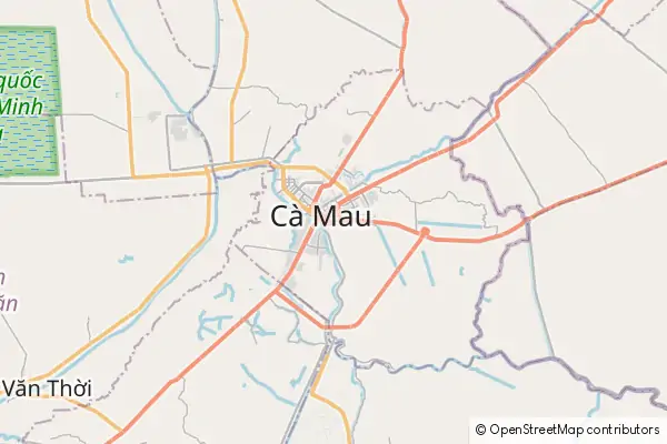 Mapa Cà Mau