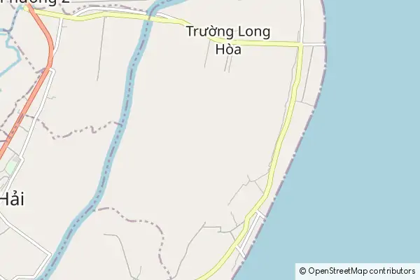 Mapa Truong Long Hoa