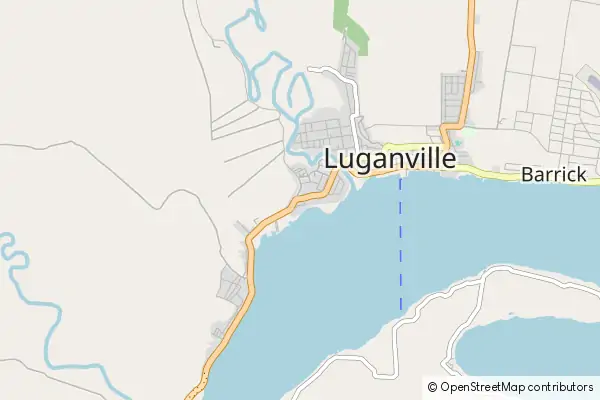 Mapa Luganville