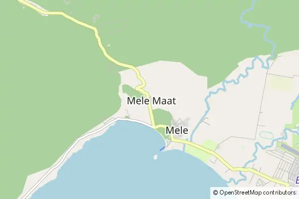 Mapa Mele Maat