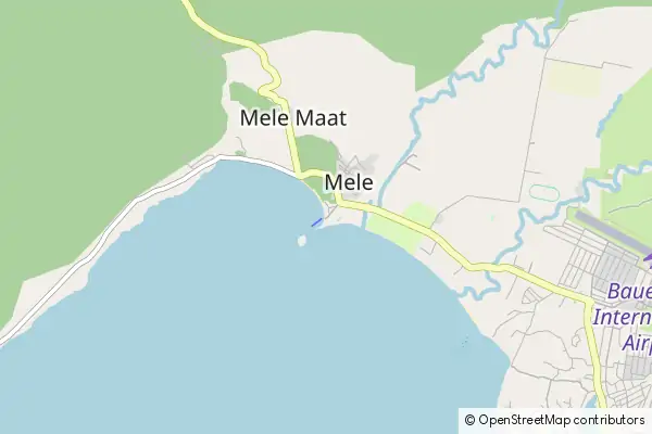 Mapa Mele