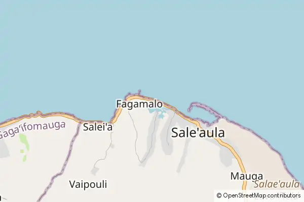 Mapa Fagamalo