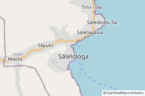 Mapa Salelologa