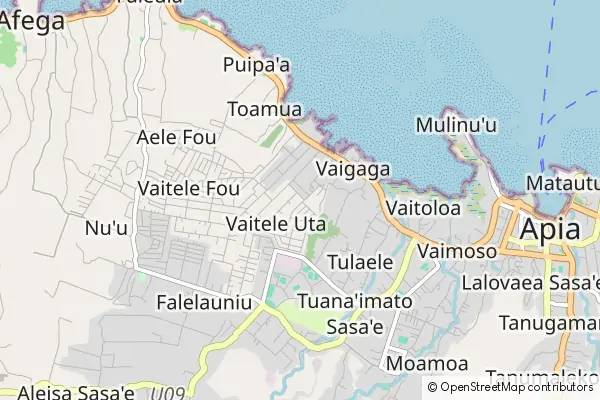 Mapa Vaitele