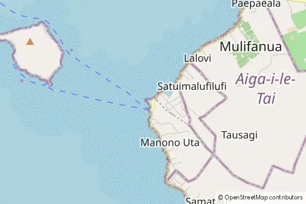 Mapa Cape Fatuosofia