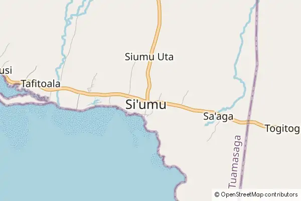 Mapa Si'umu