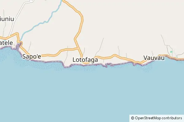 Mapa Lotofaga