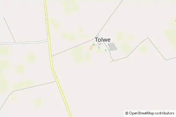 Mapa Tolwe