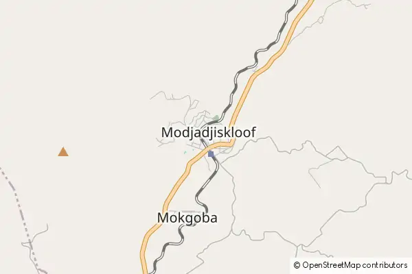 Mapa Modjadjiskloof