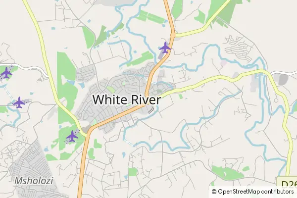 Mapa White River