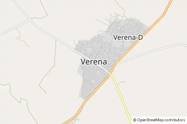 Mapa Verena