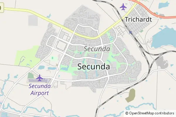 Mapa Secunda