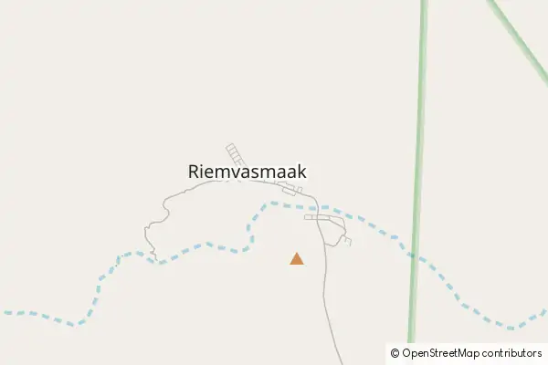 Mapa Riemvasmaak