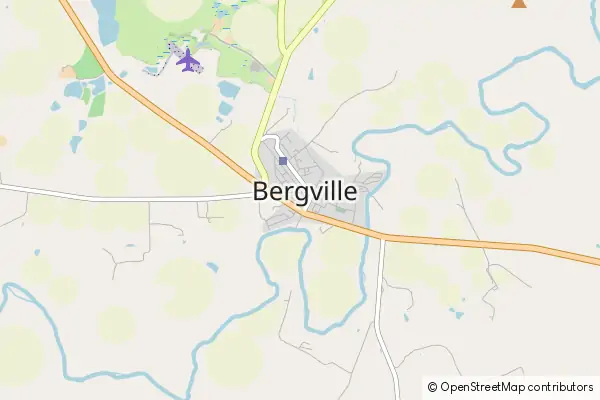 Mapa Bergville