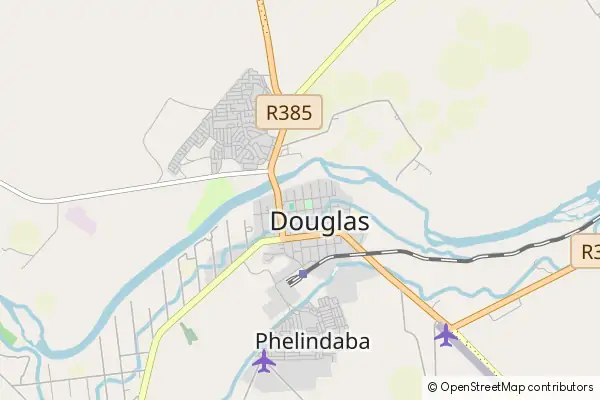 Mapa Douglas