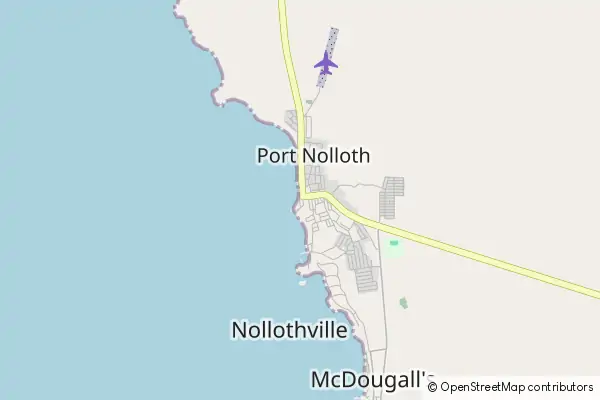 Mapa Port Nolloth