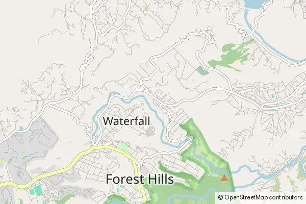 Mapa Waterfall