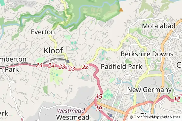 Mapa Kloof