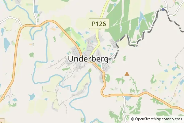 Mapa Underberg