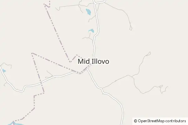 Mapa Mid Illovo