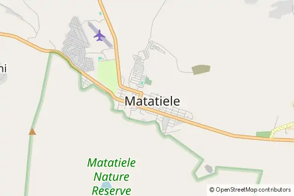 Mapa Matatiele