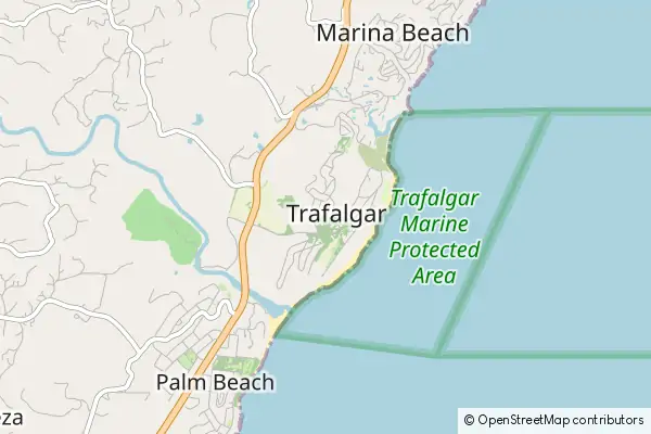 Mapa Trafalgar