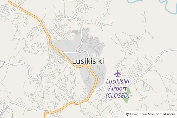 Mapa Lusikisiki