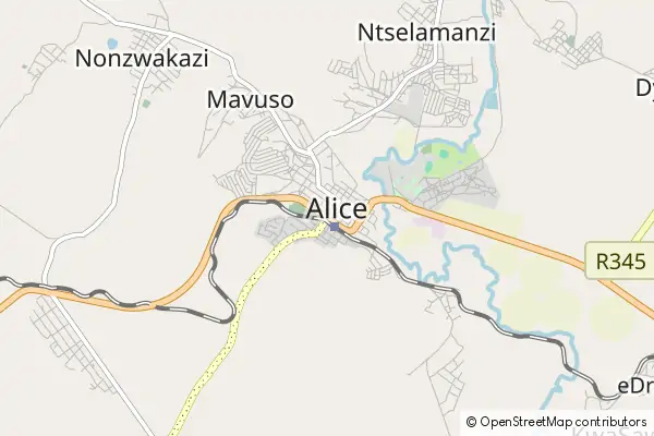Mapa Alice
