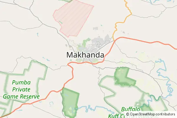 Mapa Makhanda