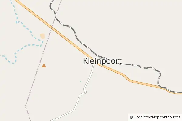 Mapa Kleinpoort