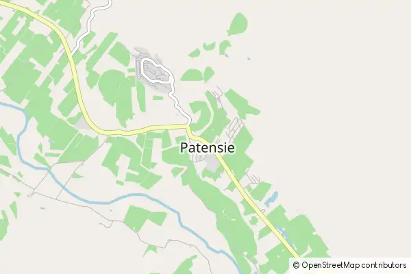 Mapa Patensie