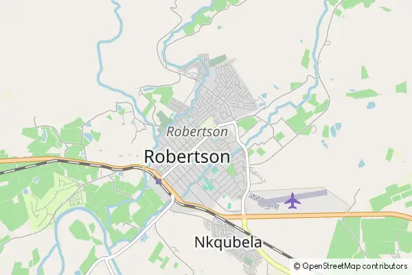 Mapa Robertson