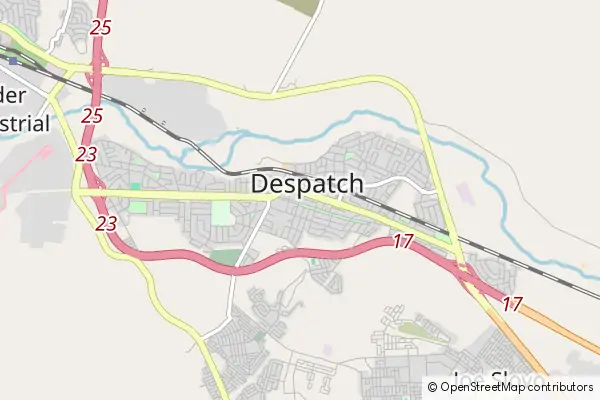 Mapa Despatch