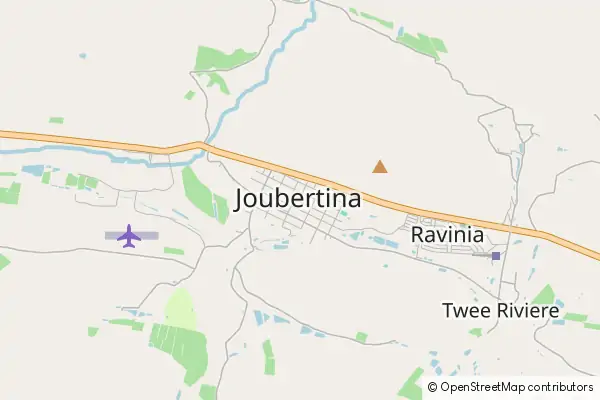 Mapa Joubertina