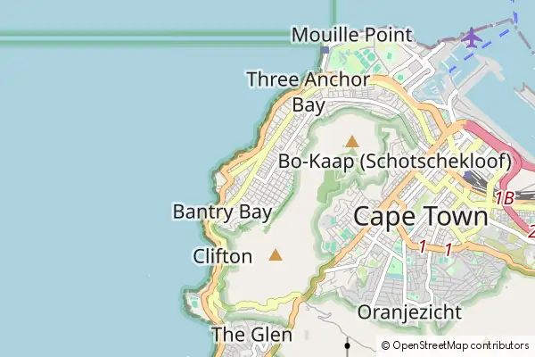 Mapa Fresnaye