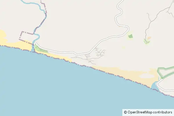 Mapa Blue Horizon Bay