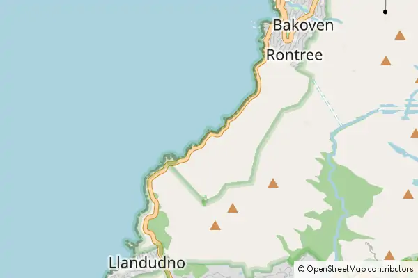 Mapa Oudekraal