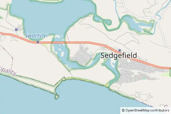 Mapa Sedgefield